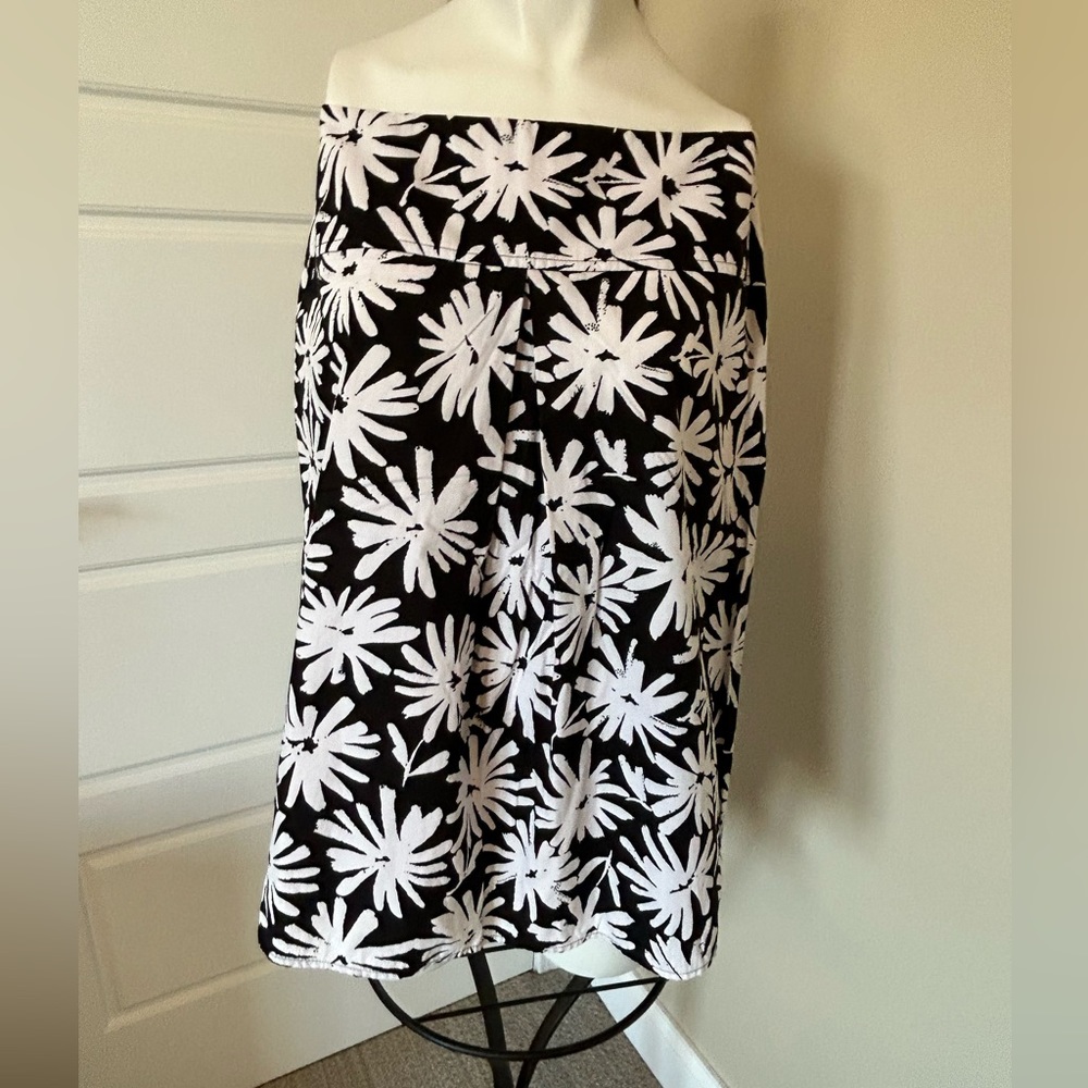 Talbots cotton skirt